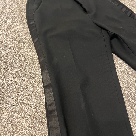 Zara black tuxedo dress pants - Picture 3 of 3